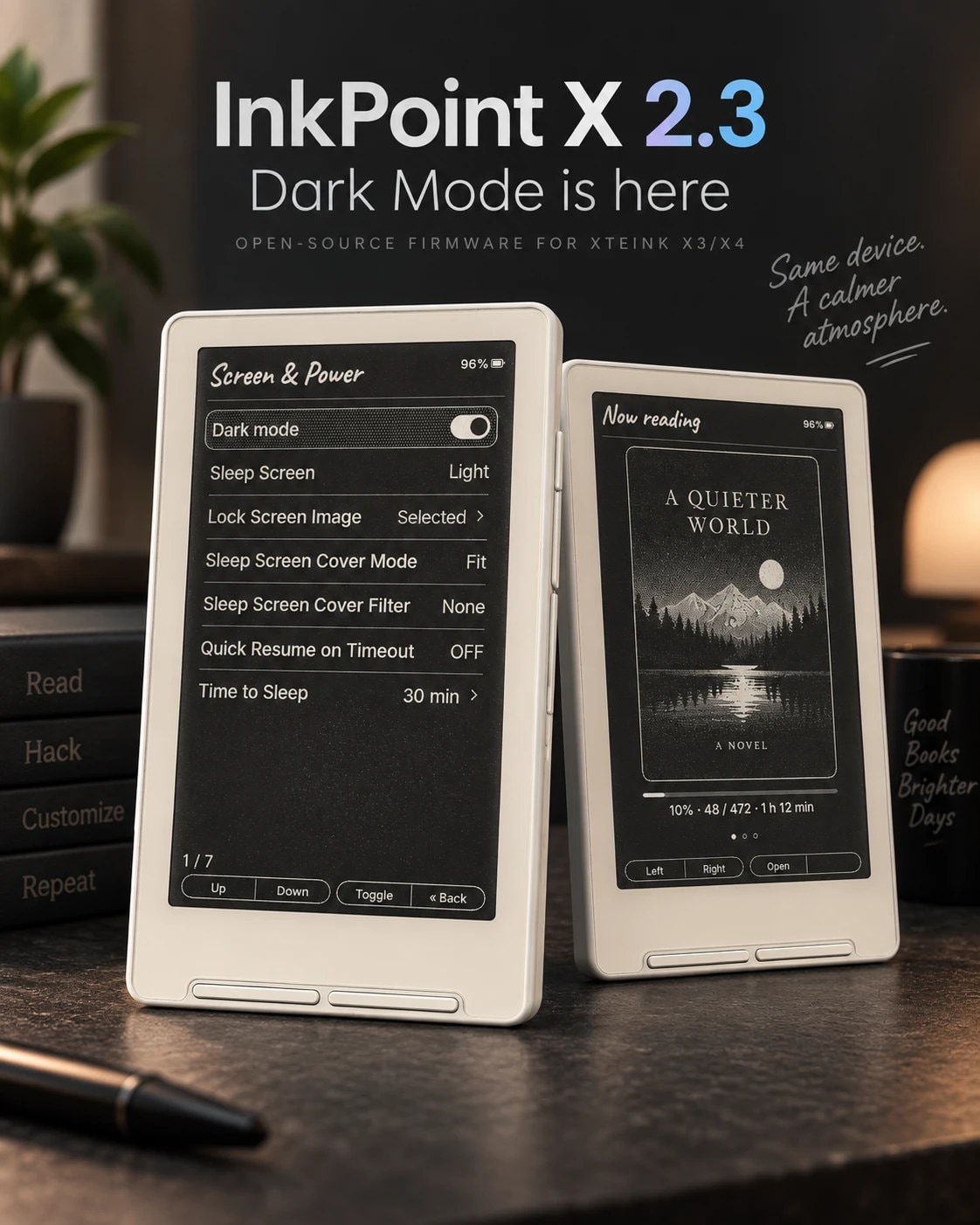 InkPoint X 2.3 — темна тема